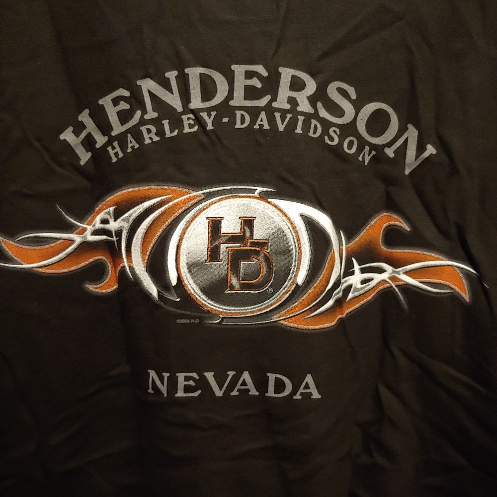 Harley Davidson t-shirt 2004 - Picture 2 of 2